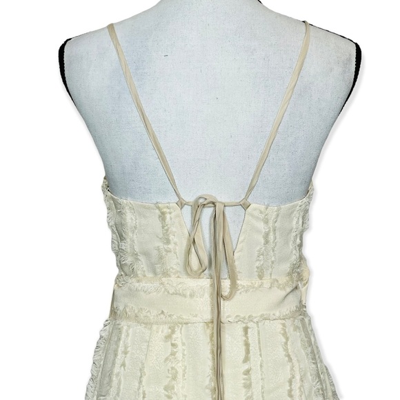 Anthropologie Moon River Boho button through midi dress with buckle Size… - Picture 10 of 13